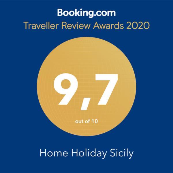 Home Holiday Sicily Isola delle Femmine Ngoại thất bức ảnh