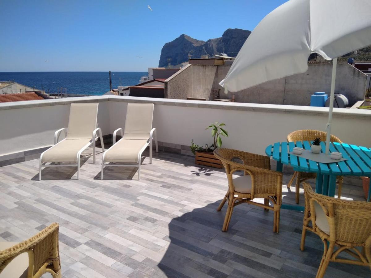 Home Holiday Sicily Isola delle Femmine Ngoại thất bức ảnh