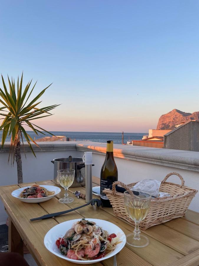 Home Holiday Sicily Isola delle Femmine Ngoại thất bức ảnh